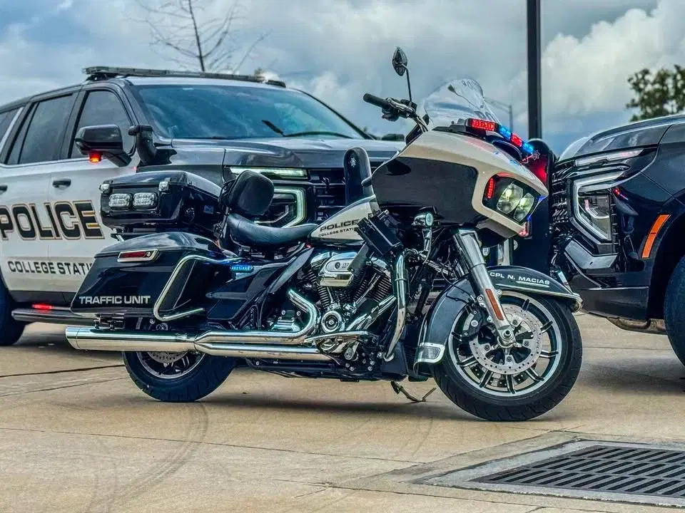 FYR Aggieland's A Day in the Life of a College Station Police Officer