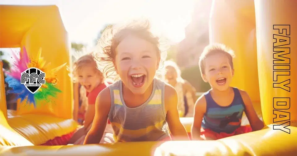 FAMILY FUN DAY (FINALS DAY)