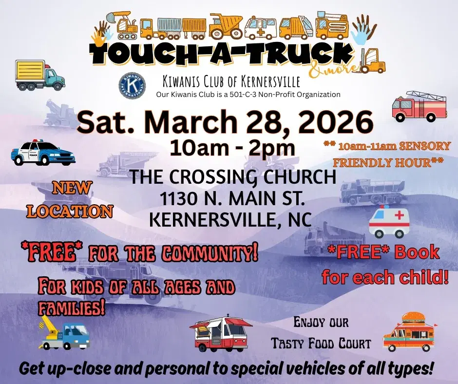 Kiwanis Touch-a-Truck