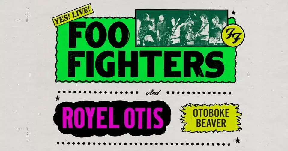 Foo Fighters | Strawberry Arena, Stockholm