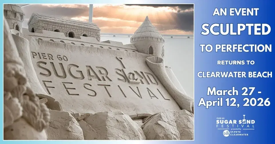 Pier 60 Sugar Sand Festival: March 27 - April 12, 2026!