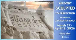 Pier 60 Sugar Sand Festival: March 27 - April 12, 2026!