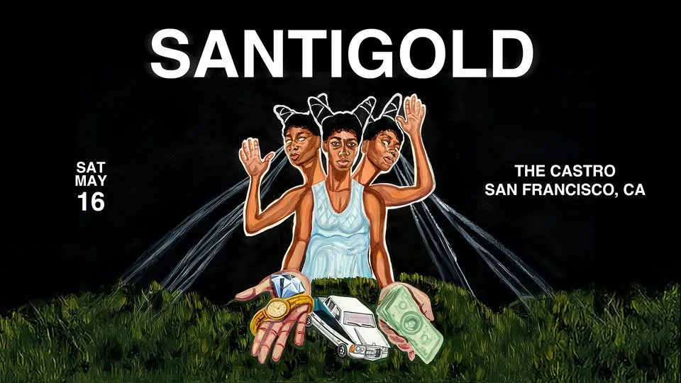 Santigold at The Castro