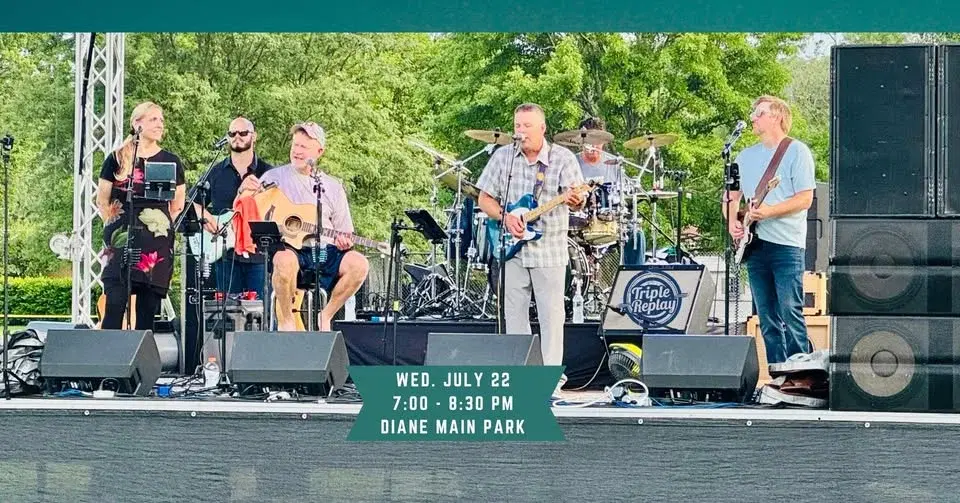 Triple Replay @ Westmont Park District's Summer Concert Series