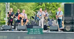 Triple Replay @ Westmont Park District's Summer Concert Series