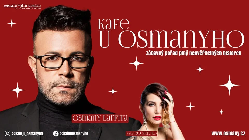 KAFE U OSMANYHO / ZÁBAVNÝ POŘAD / KD PLASY