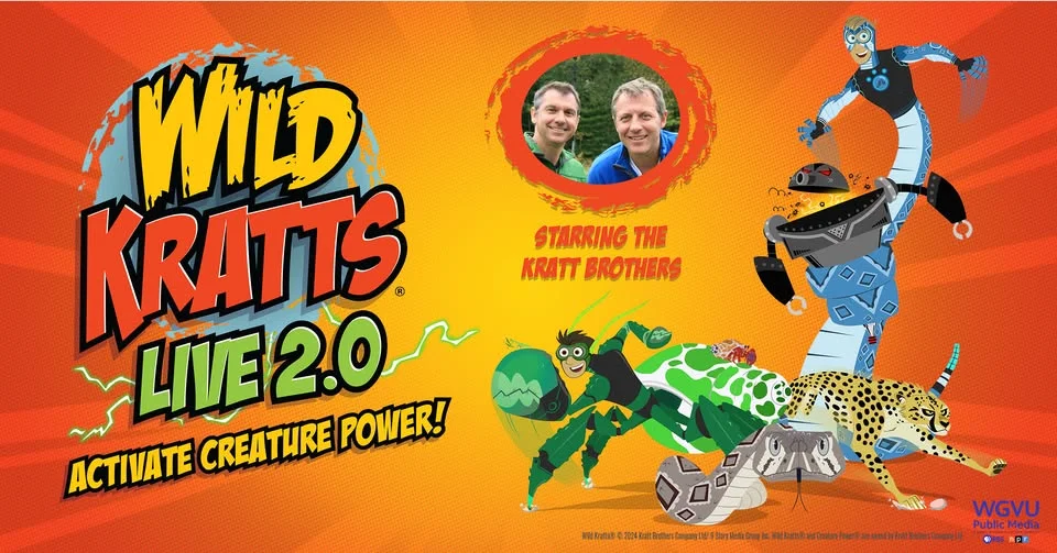 Wild Kratts Live 2.0: Activate Creature Power!