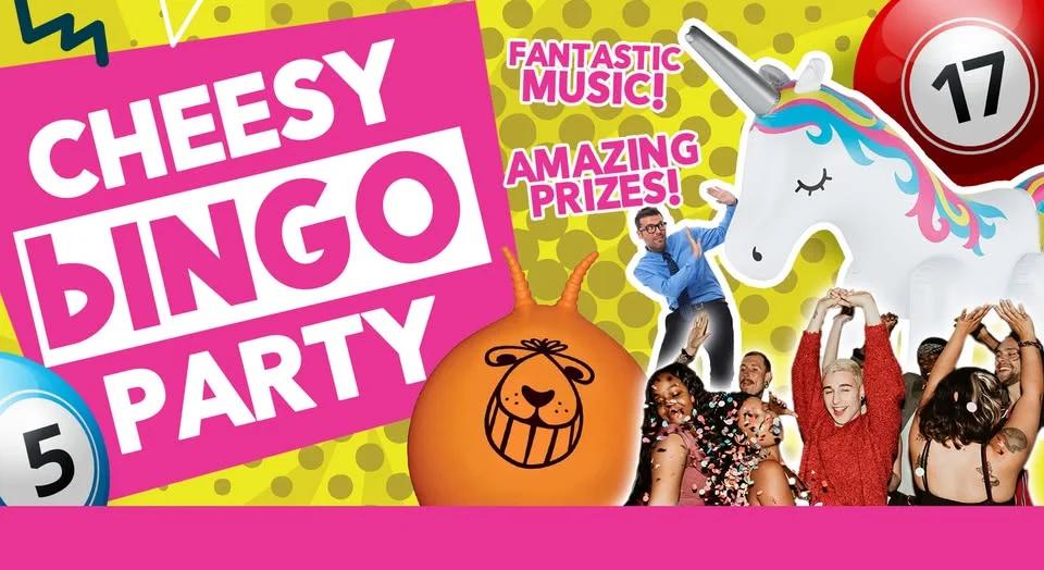 Cheesy Bingo Party