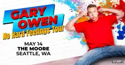 Gary Owen: No Hard Feelings Tour