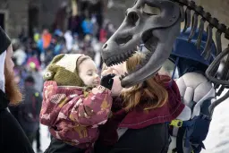 NOVOROČNÍ VÝSTUP NA HELFŠTÝN