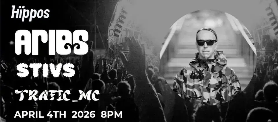 Aries, Stivs and Traffic MC @ Hippos