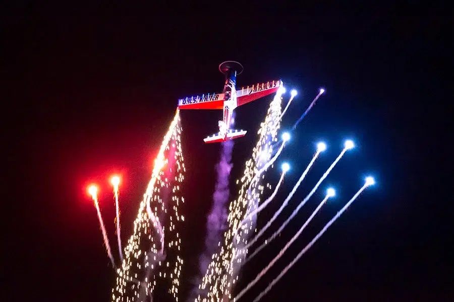 North Little Rock Airshow (Night Show!)