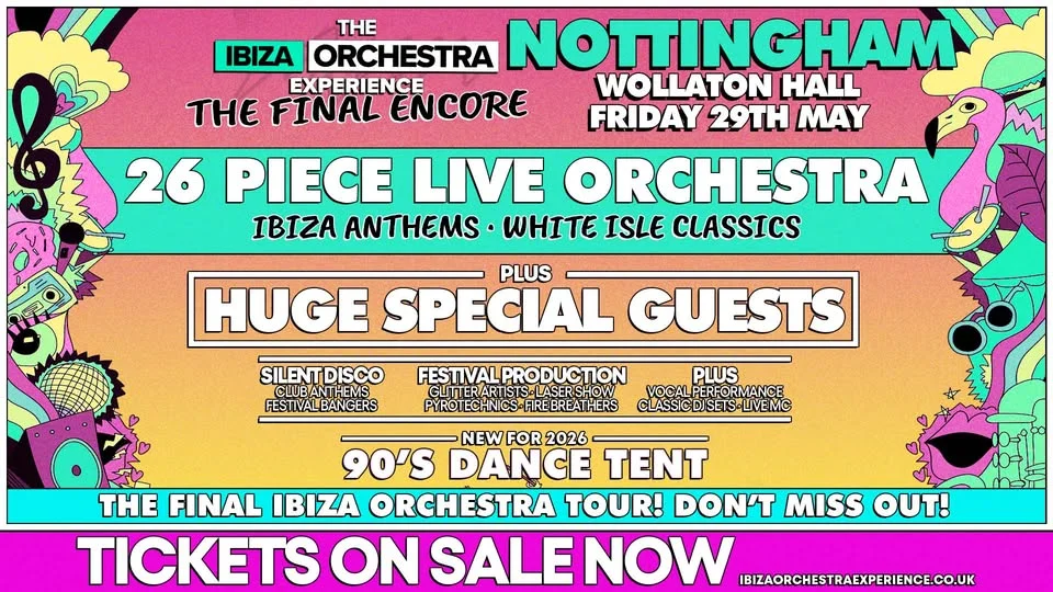 The Ibiza Orchestra Experience: The Final Encore - Nottingham 2026