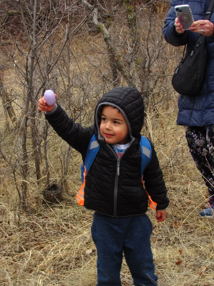 Chocolate Bunny Egg Hunt at Bear Creek Nature Center
