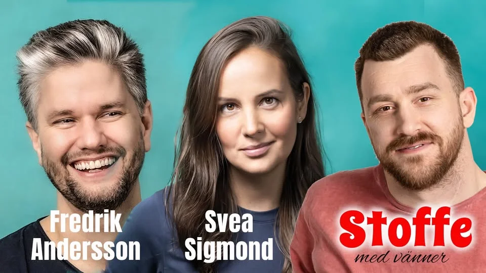 STOFFE med vänner - Fredrik Andersson