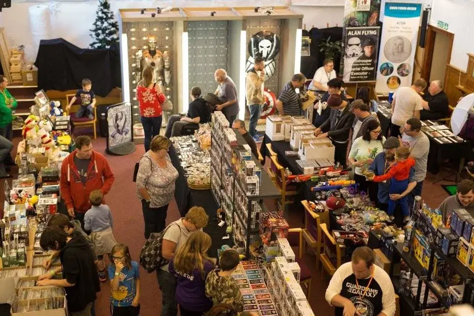 Burnham Comic Con Vol. 3