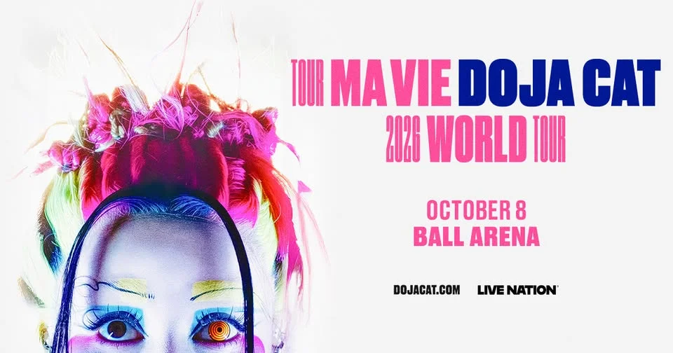 Doja Cat - Tour Ma Vie World Tour