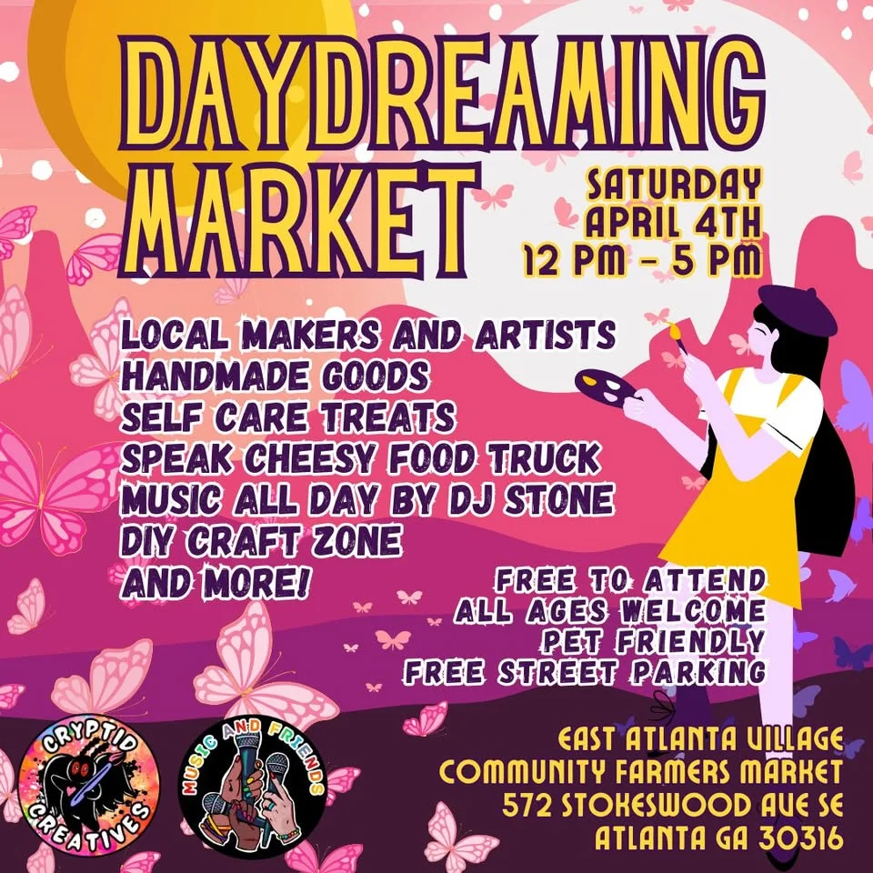 Daydreaming Market: Local Art, Handmade Goods and More!