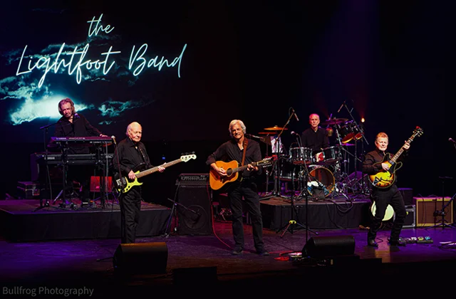 The Lightfoot Band - The Music of Gordon Lightfoot by his Legendary Original Band