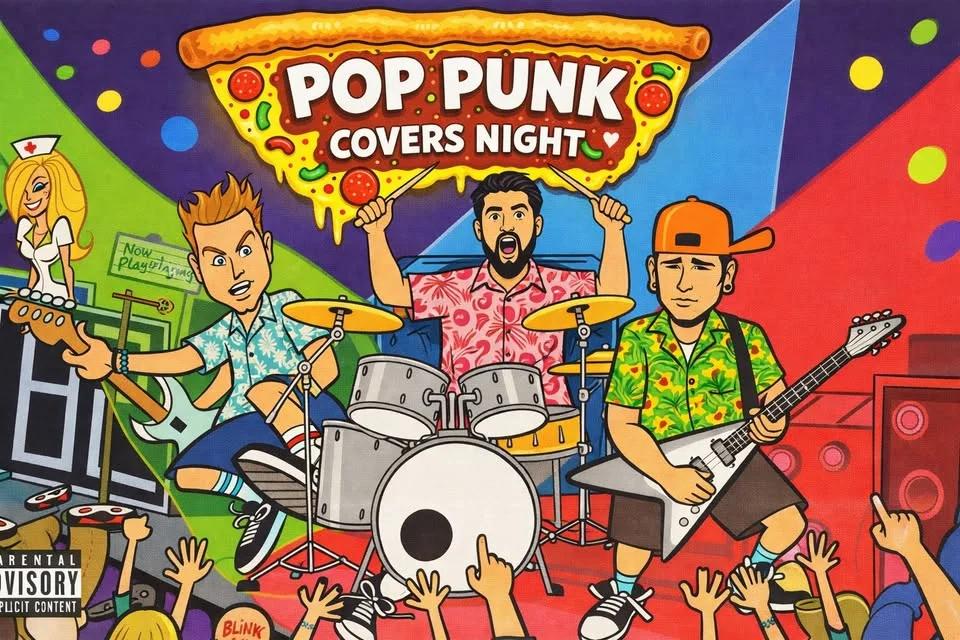 Pop Punk Covers by Thats What She Said / MK11 Live Music Venue / 21.03.26
