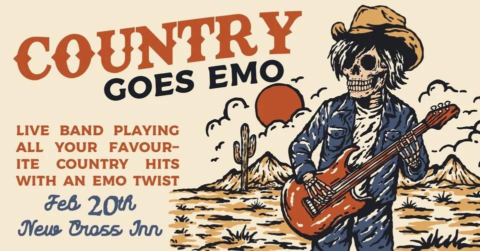 COUNTRY GOES EMO | LIVE AT NEW CROSS INN