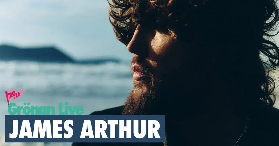 JAMES ARTHUR | GRÖNAN LIVE 2026