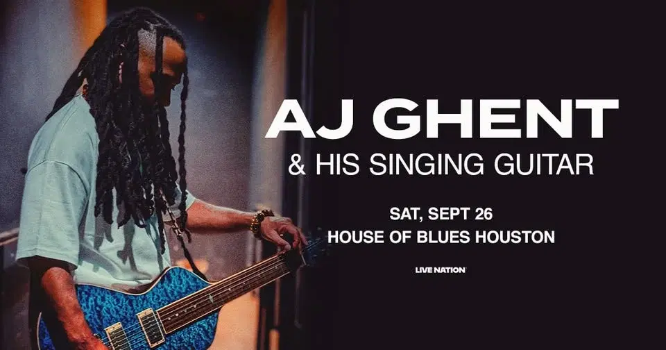 A.J. Ghent & His Singing Guitar