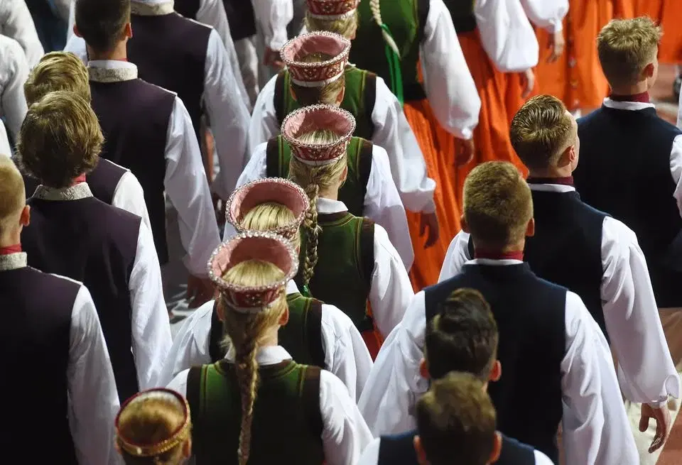 XVI Latvian Song & Dance Festival: Grand Folk Dance Concert