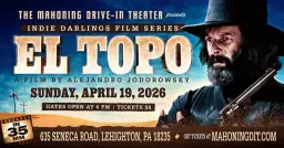 Indie Darlings Film Series: EL TOPO (on 35mm)