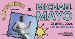 Michael Mayo @ Sofia Live Club