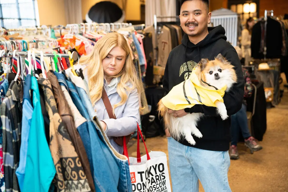 Minneapolis Vintage Market at Quincy Hall