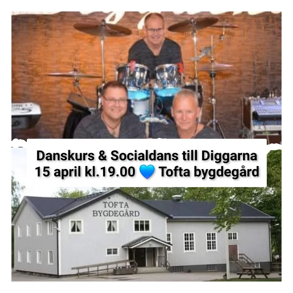 Danskurs & Socialdans till Diggarna