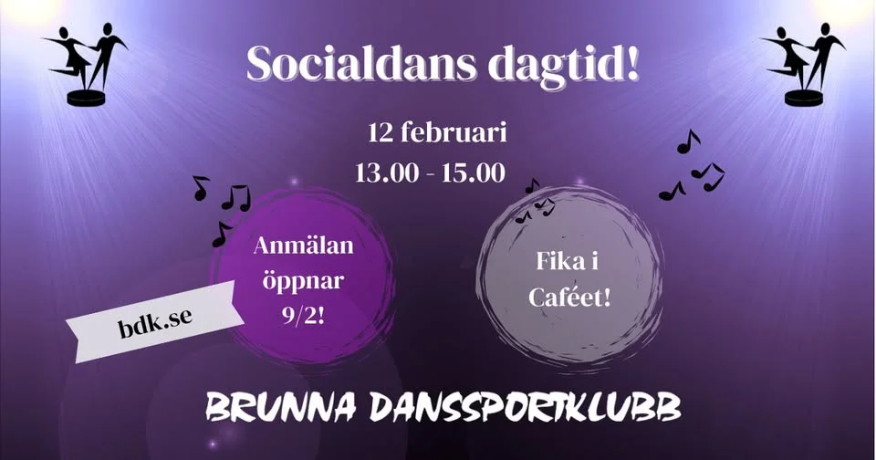 Socialdans Dagtid