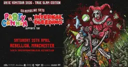 Party Cannon + Internal Bleeding - Manchester