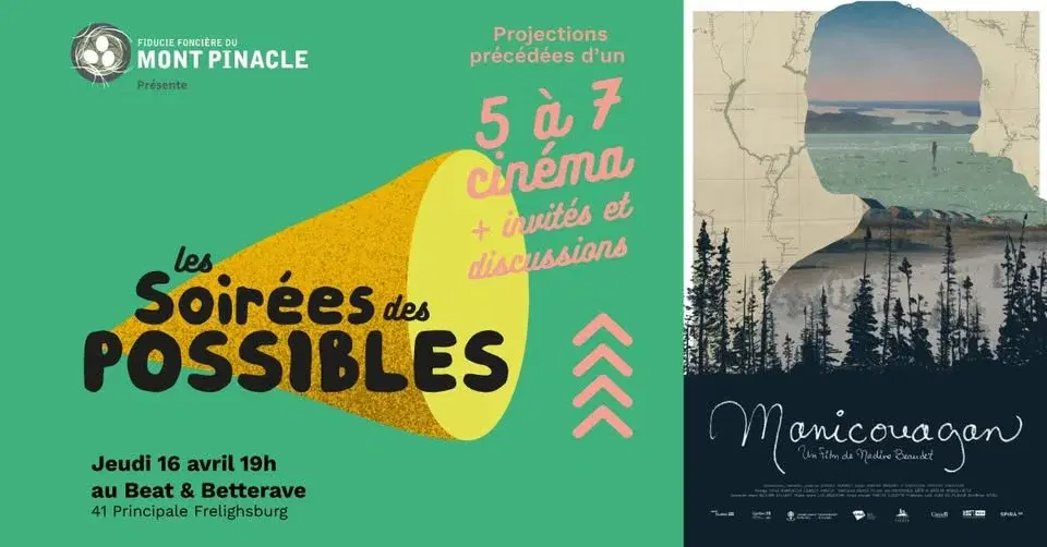 Projection du film "Manicouagan"