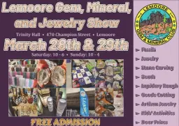 Lemoore Gem, Mineral, and Jewelry Show