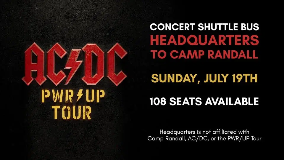 HQ Shuttle Bus: AC/DC at Camp Randall