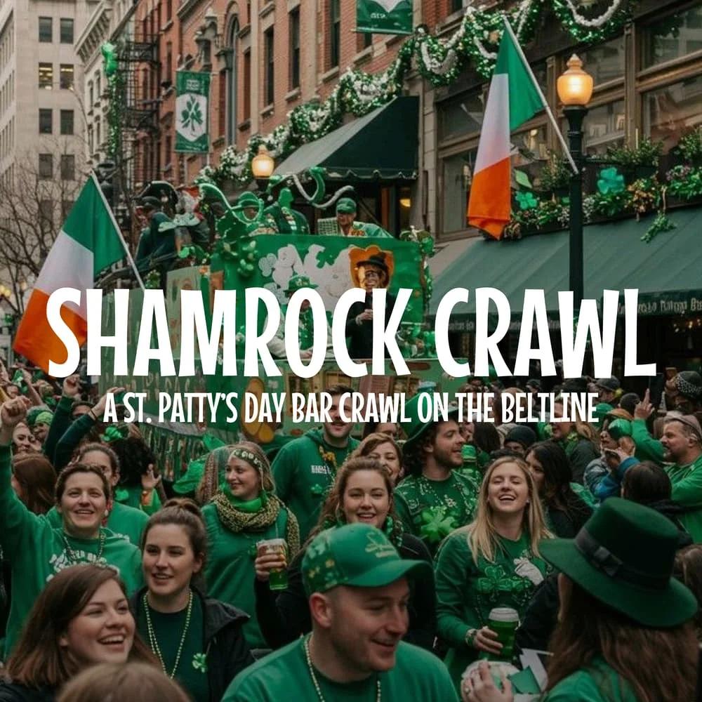 Shamrock Crawl