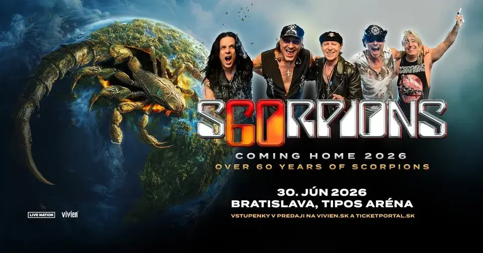 SCORPIONS | Bratislava