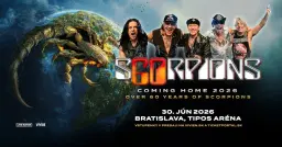 SCORPIONS | Bratislava