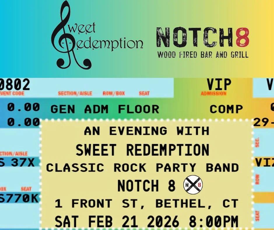 Sweet Redemption Debuts at Notch8