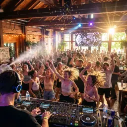 Sober Day Rave Lisbon by Noēsis