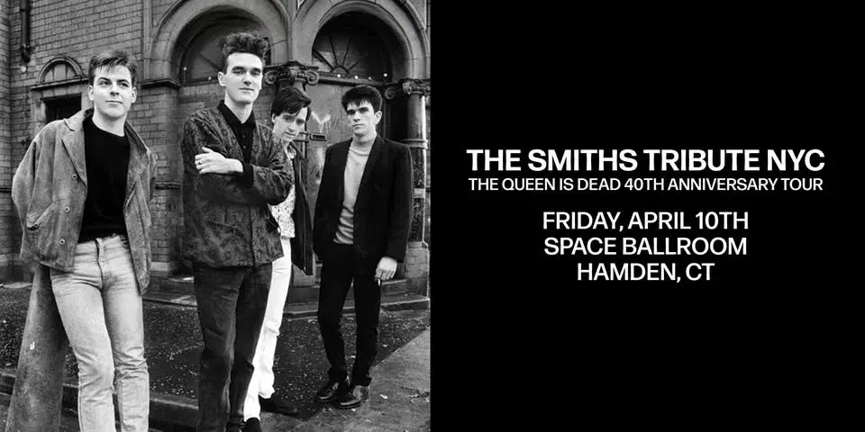 The Smiths Tribute NYC: The Queen Is Dead 40th Anniversary at Space Ballroom