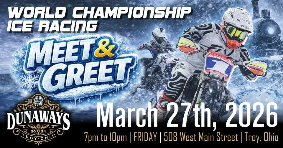 World Championship Ice Racing Meet & Greet