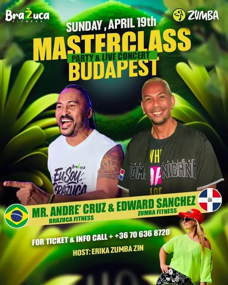 Mr. André Cruz & Edward Sanchez Masterclass