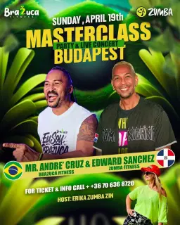 Mr. André Cruz & Edward Sanchez Masterclass