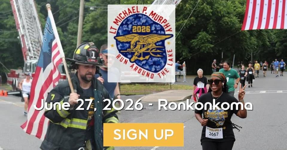 Navy SEAL LT Michael P Murphy Run Around the Lake 4M Half Marathon Presented by Northwell Health