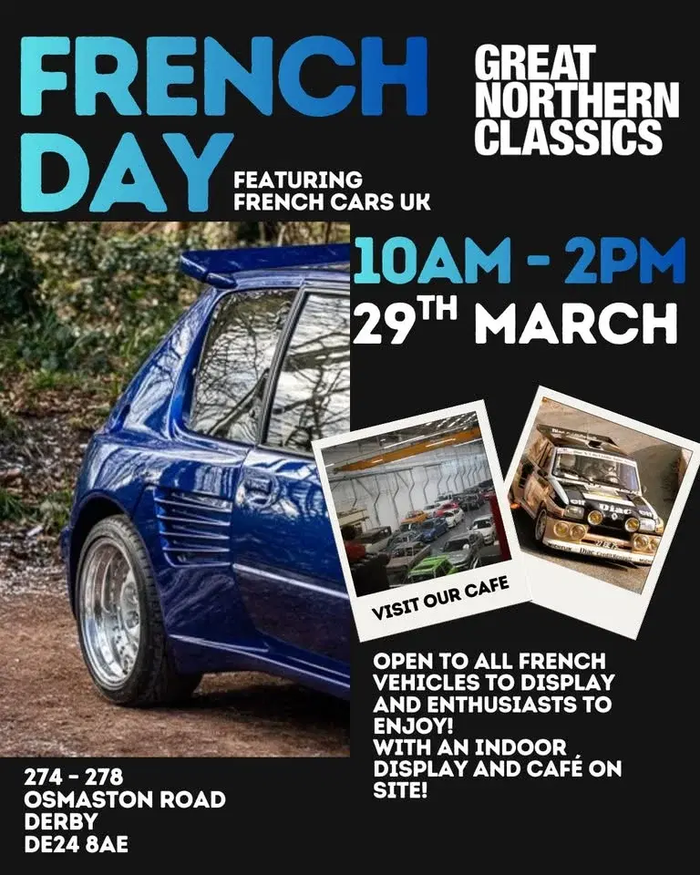 French Day - Car Meet