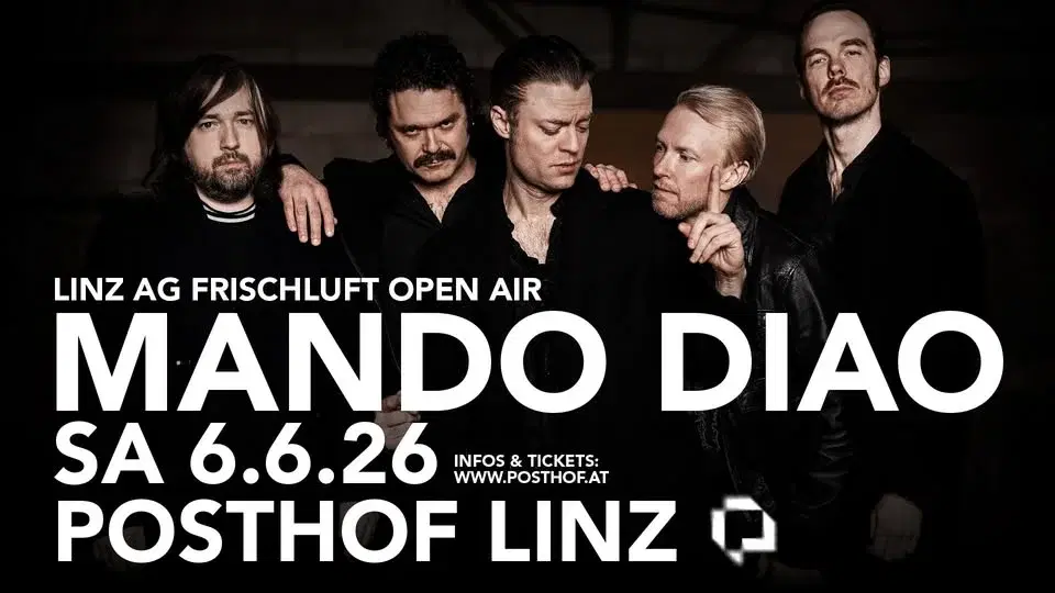 ABGESAGT Mando Diao - FrischLuft Open Air