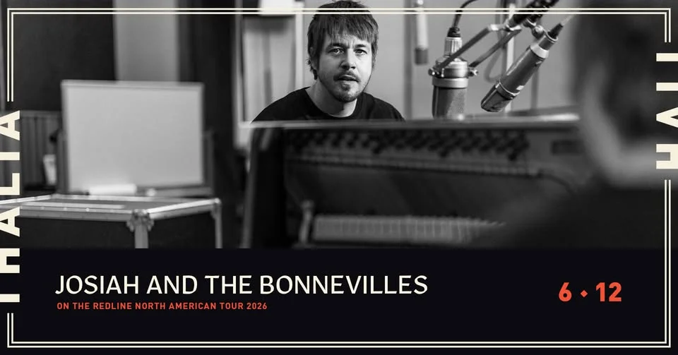 Josiah and the Bonnevilles - The Redline North America Tour @ Thalia Hall